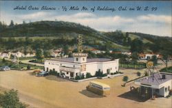 Hotel Casa Blanca Postcard