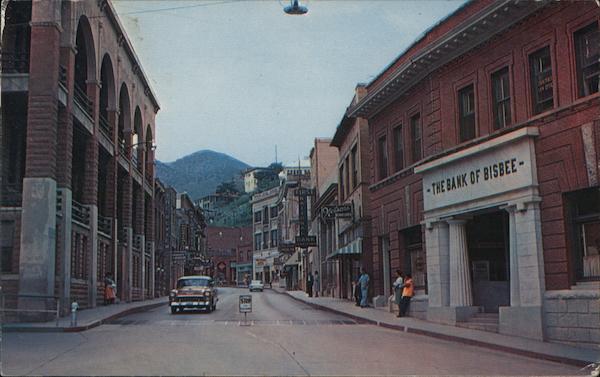 Downtown Bisbee Arizona Dick Parrish