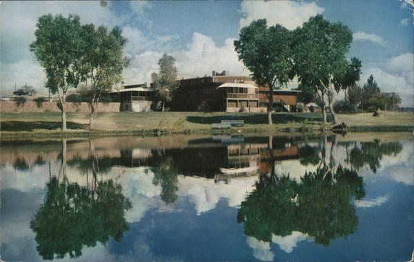 Officers' Open Mess, U.S. Army Electronic Proving Ground Fort Huachuca Arizona