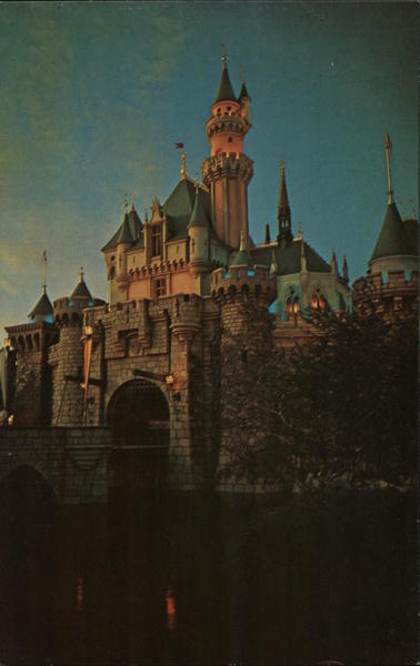 Sleeping Beauty Castle Anaheim California Disney