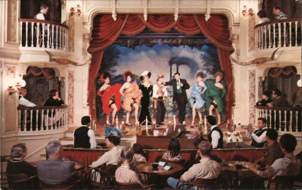 Golden Horseshoe Revue - Disney Land Anaheim California