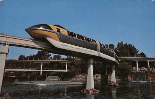 Disneyland - Tomorrowland Anaheim California