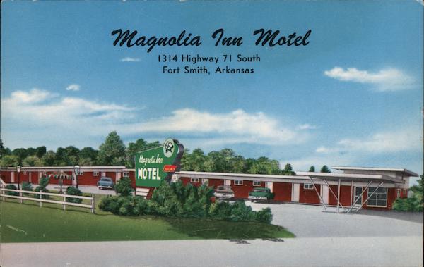 Magnolia Inn Motel - 1314 Highway 71 South Fort Smith Arkansas