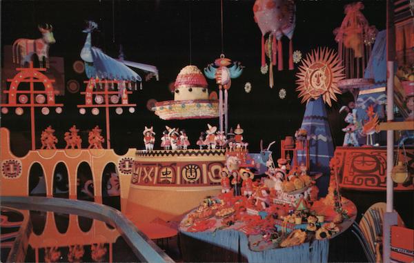 Latin America in It's A Small World - Disneyland Anaheim California
