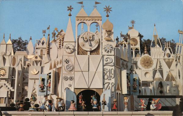 It's a Small World Anaheim California Disney