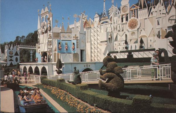 It's a Small World - Disneyland Anaheim California