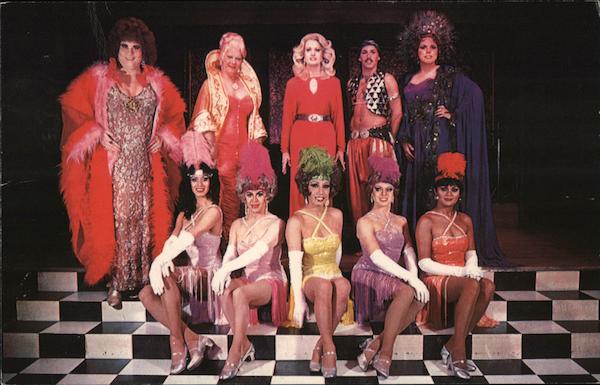 Finocchio's San Francisco California Concetta Jorgensen