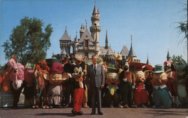 It All Started with a Mouse Anaheim California