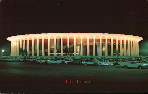 The Forum Los Angeles California