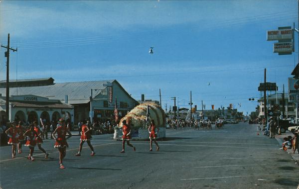 Brawley cattle call parade California