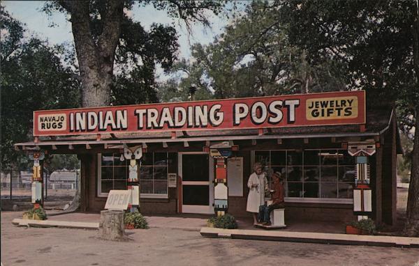 Indian Trading Post Pine Valley California