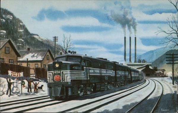 New York Central System - Pittsburgh & Lake Erie Railroad Co.