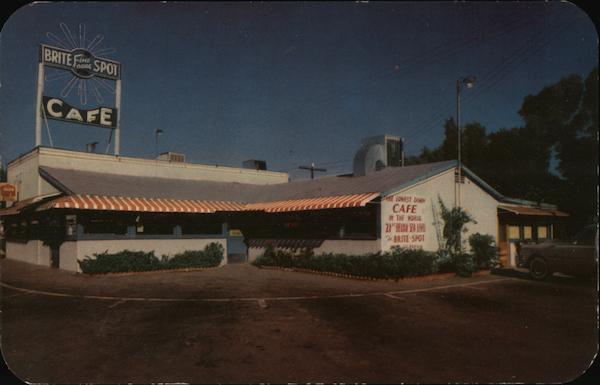 Brite Spot Cafe Indio California