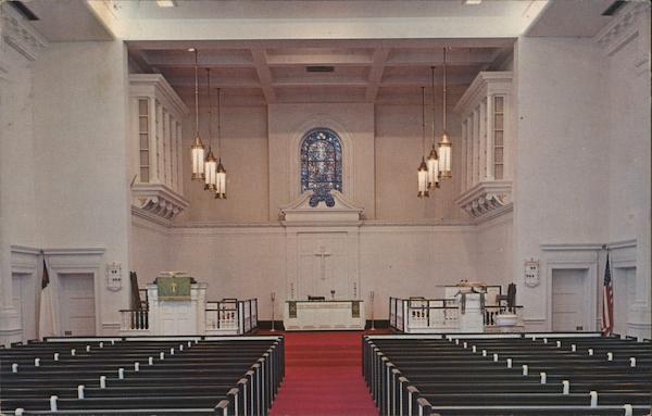 LaDue Chapel - Inerior St. Louis Missouri