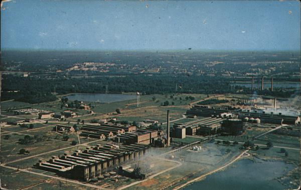 Fertilizer Research and Development Center Wilson Dam Florence Alabama