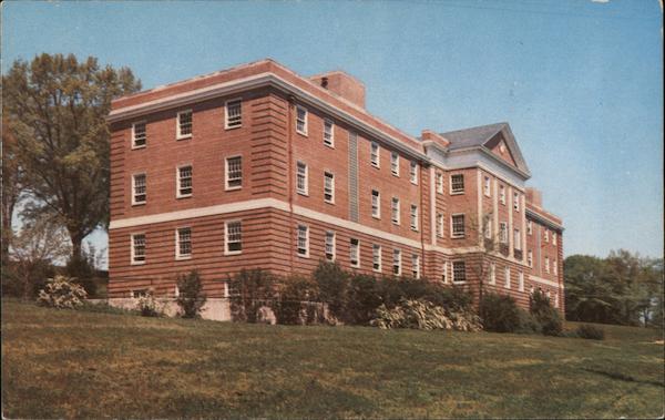 The Nurses' Home - Tuskegee Institute Alabama