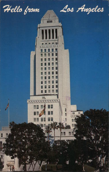 Hello from Los Angeles California