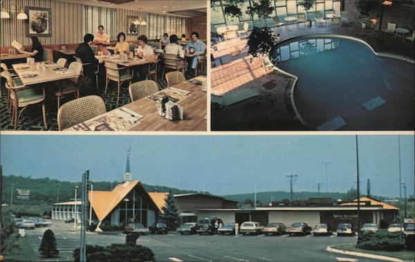 Howard Johnson's Motor Lodge Mystic Connecticut