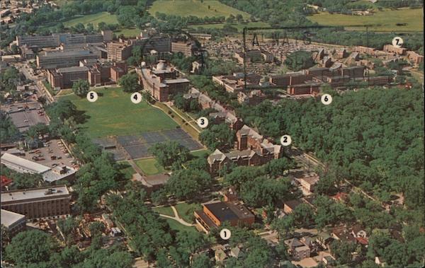 The University of Michigan Women's Dormitory Area Ann Arbor