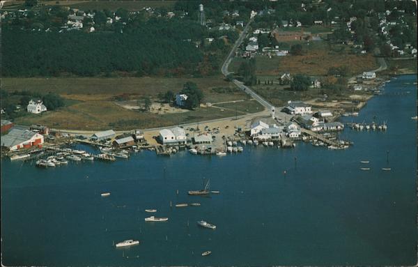 Hubbard's Pier Rock Hall Maryland