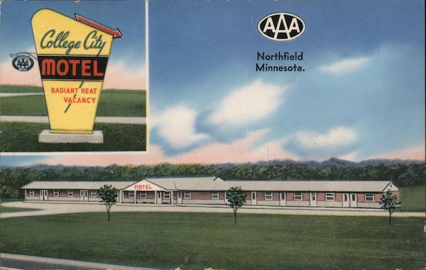 College City Motel Northfield Minnesota