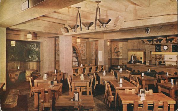 Coffee Shop, Timberline Lodge Mount Hood Oregon Ray Foster