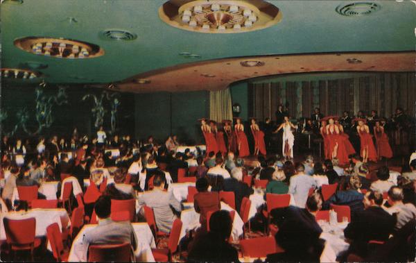 The Sands the fabulous copa room Las Vegas Nevada