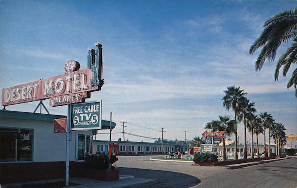 Desert Motel Brawley California