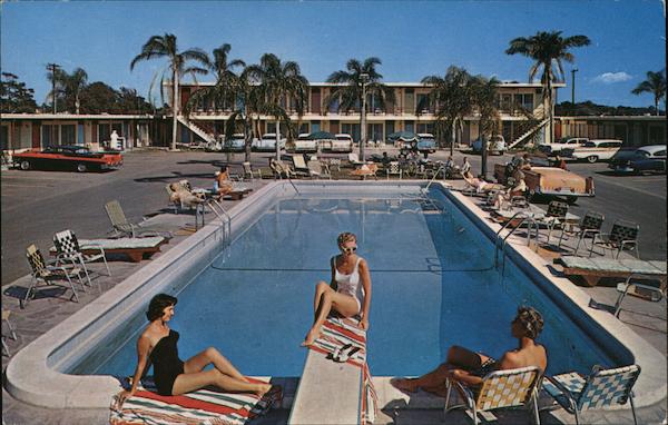 Plaza Inn Motel St. Petersburg Florida