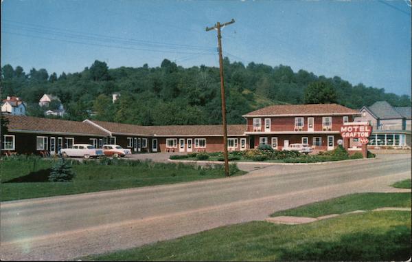 Motel Grafton - New and Modern West Virginia