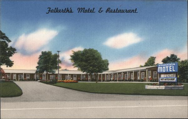 Folkerth's Motel & Restaurant Alden New York
