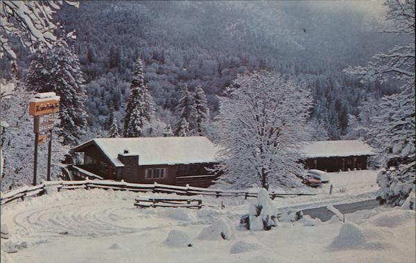 Swiss Melody Inn Fish Camp California