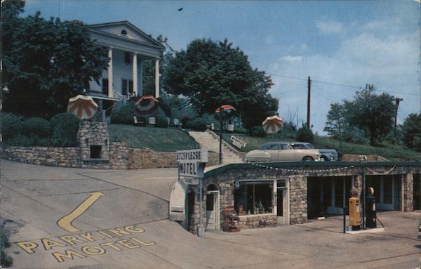 Stony Ledge Motel Front Royal Virginia