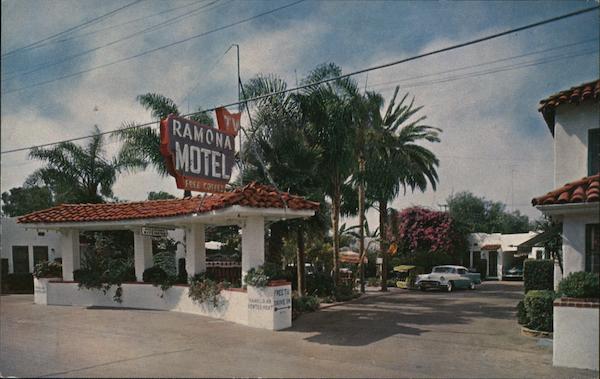 Ramona Motel San Diego California