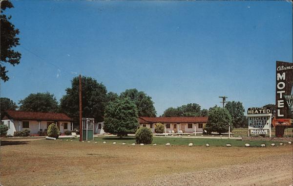 Motel Alamo Cottonwood California