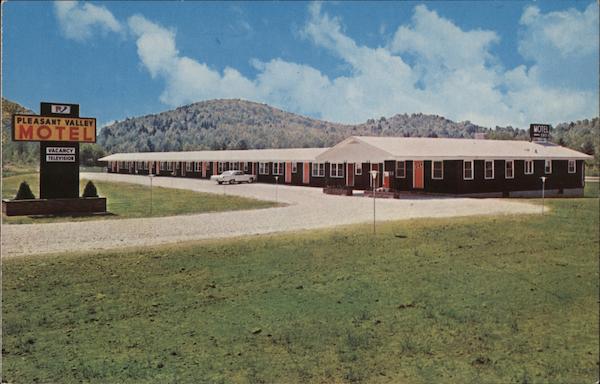 Pleasant Valley Motel, Tanglewood West Stockbridge Massachusetts