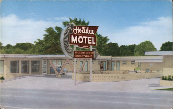 Welcome to the ultra-modern Holdiay Motel Fort Smith Arkansas