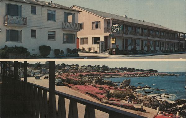 Borg's Motel Pacific Grove California