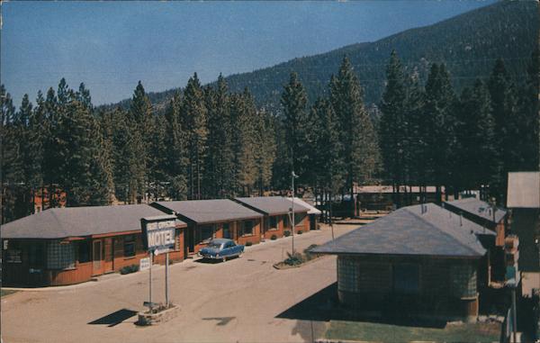 Blue Crystal Motel Stateline California