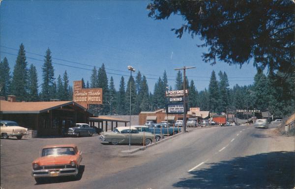 Twain Harte, Calif. California