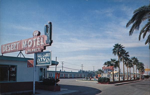 Desert Motel Brawley California