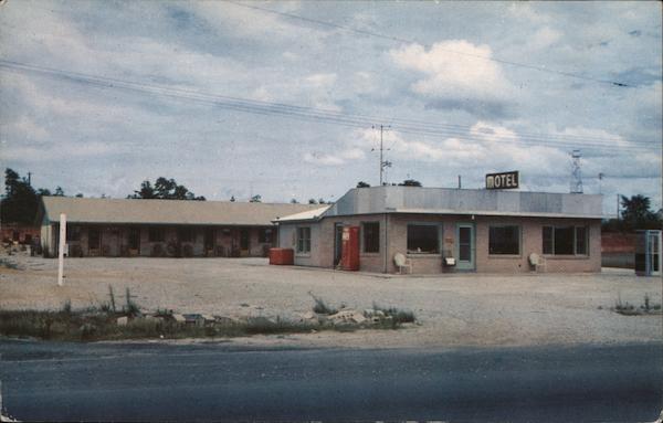Campbell's Motel and Restaurant. Griffin Georgia
