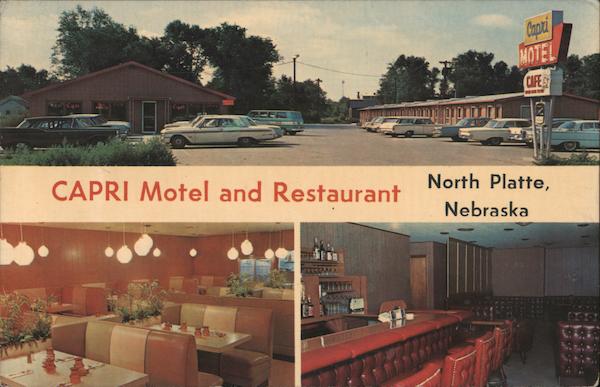 Capri Motel and Restaurant North Platte Nebraska