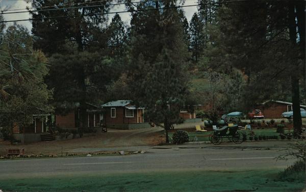 Columbia Gem Motel California