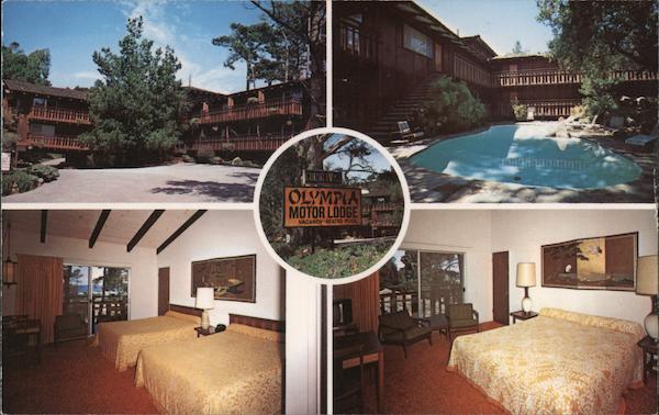 Olympia Motor Lodge Pacific Grove California
