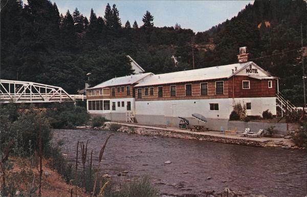 Riverside Motel Downieville California