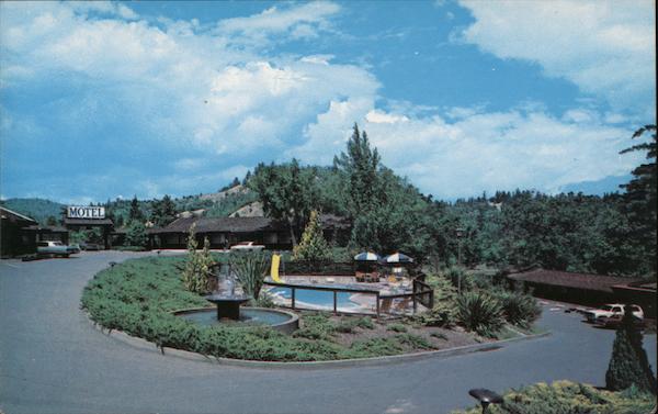 Sherwood Forest Motel Garberville California