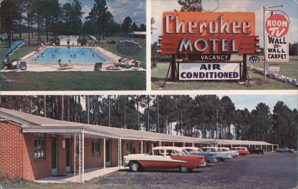 Cherokee Motel Waycross Georgia