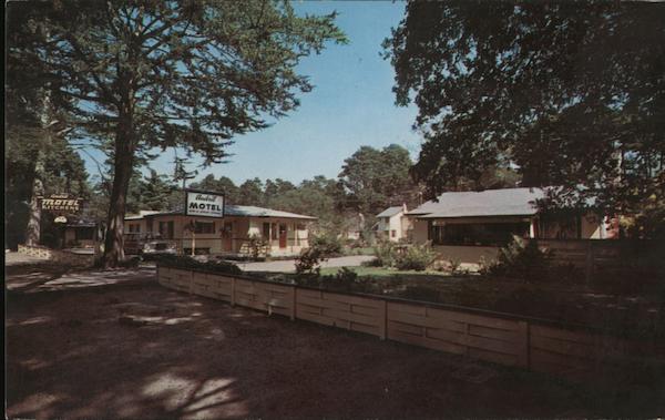 Andril Motel Pacific Grove California