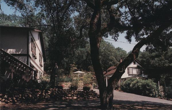 Erika's Hillside Bed and Breakfast Saint Helena California